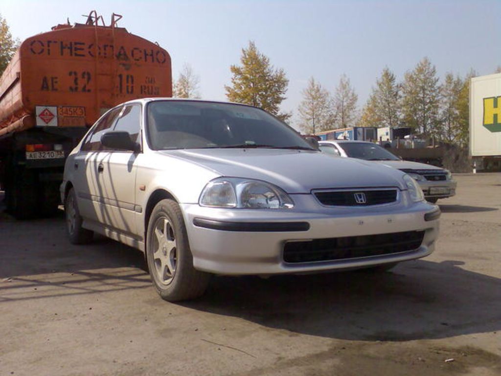 1997 Honda Civic Ferio specs: mpg, towing capacity, size, photos