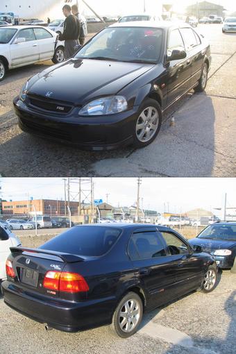 1998 Honda Civic Ferio