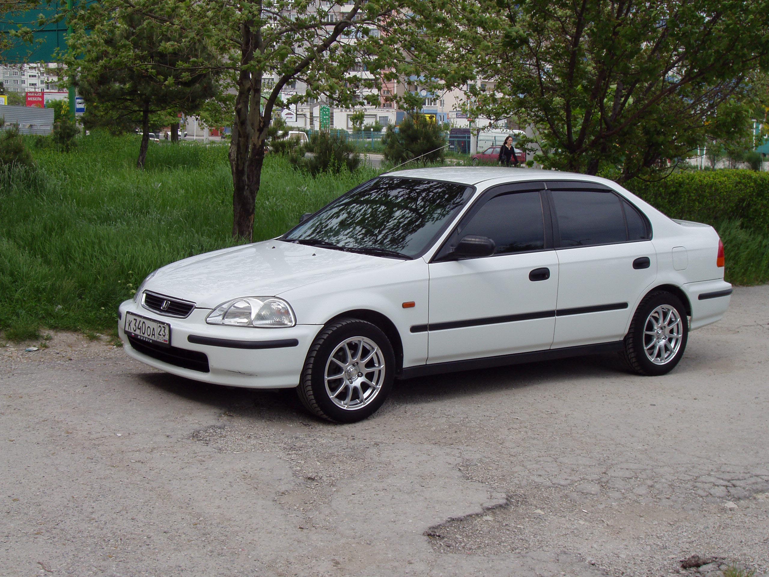 1998 Honda Civic Ferio