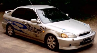 1998 Honda Civic Ferio
