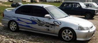 1998 Honda Civic Ferio