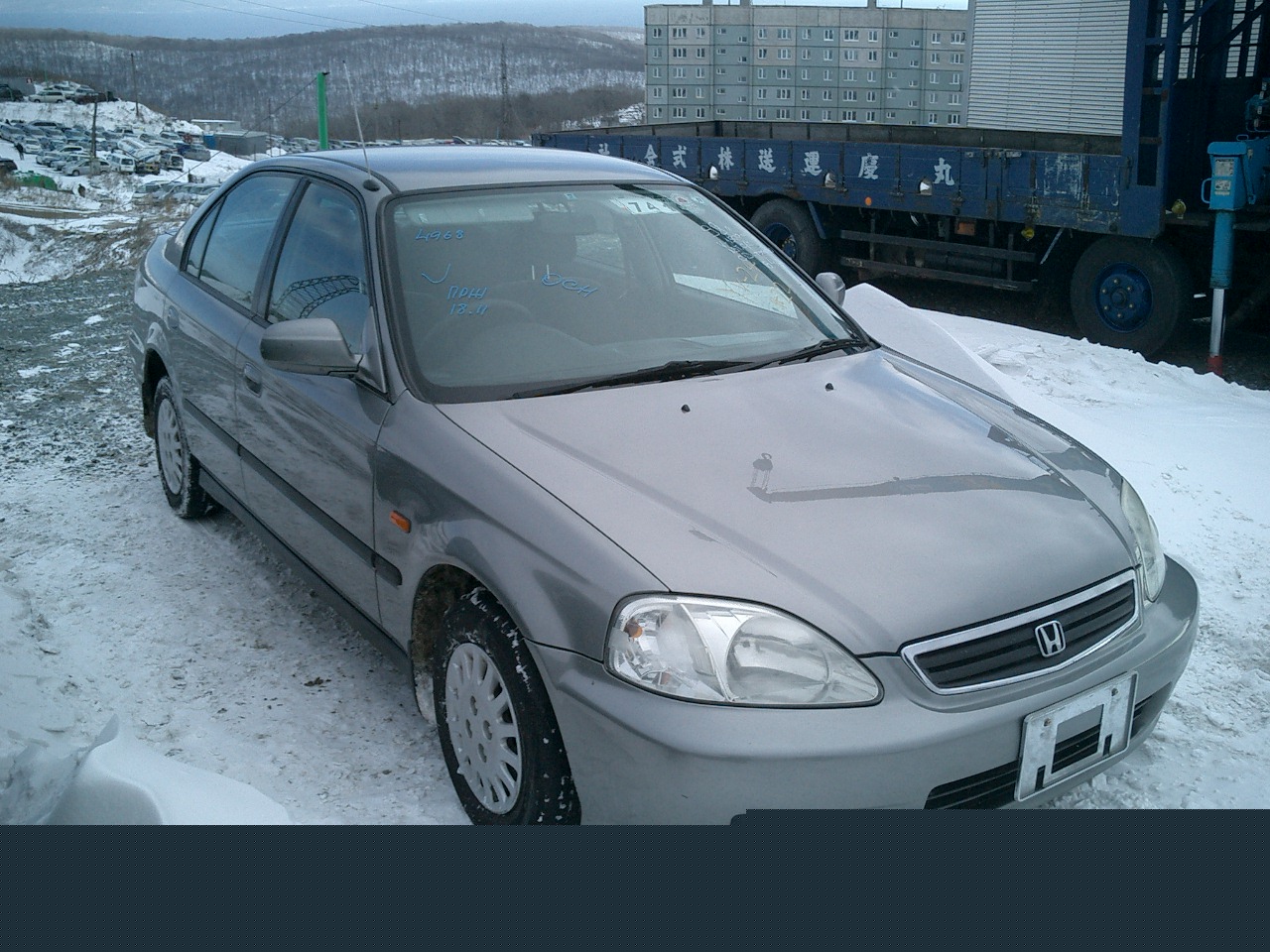 1998 Honda Civic Ferio