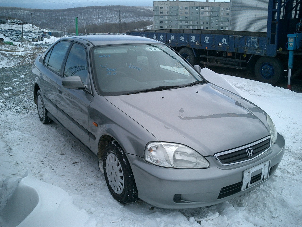 1998 Honda Civic Ferio