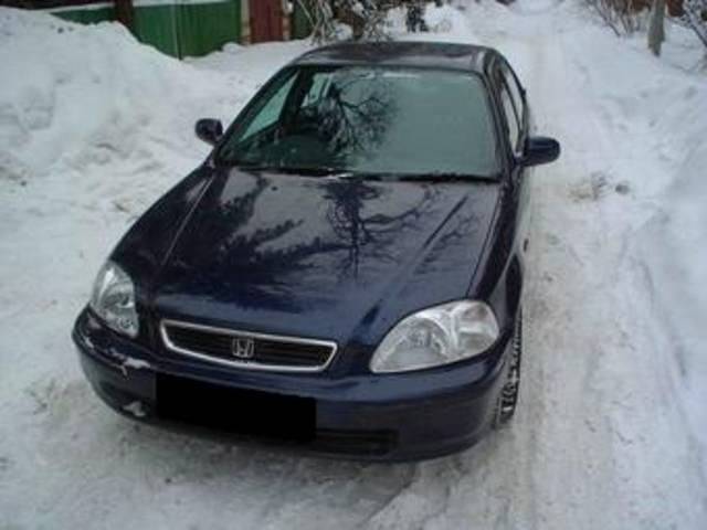 1998 Honda Civic Ferio