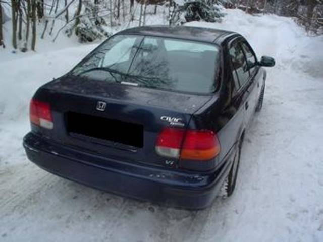 1998 Honda Civic Ferio