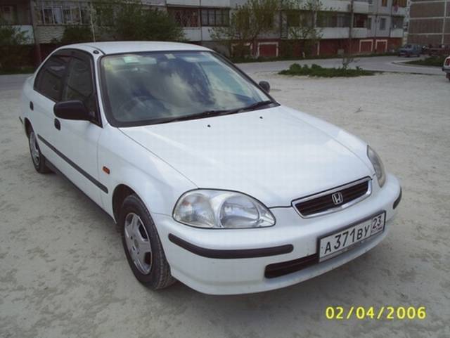 1998 Honda Civic Ferio