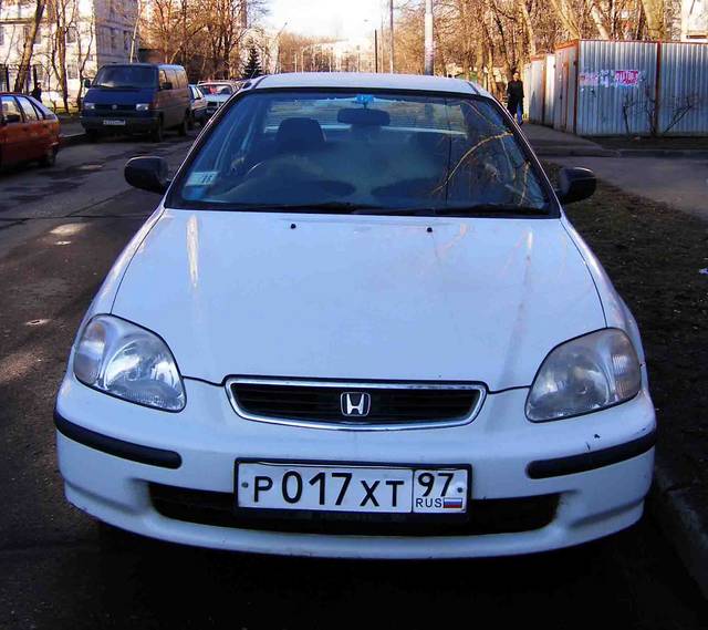 1998 Honda Civic Ferio