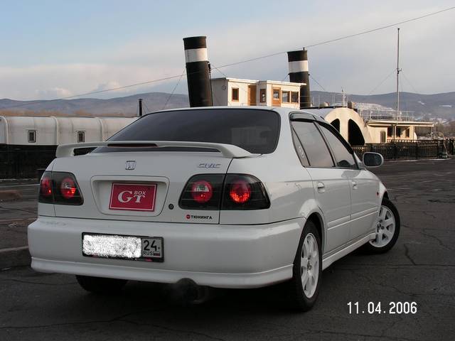 1998 Honda Civic Ferio