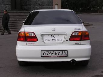 1998 Civic Ferio