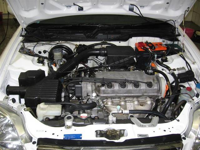 1998 Honda Civic Ferio