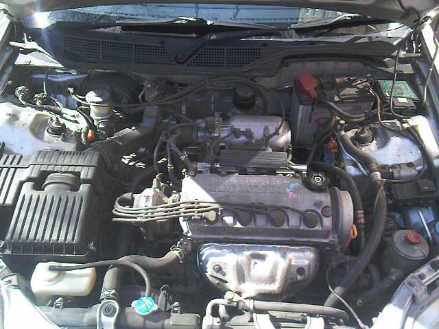 1998 Honda Civic Ferio