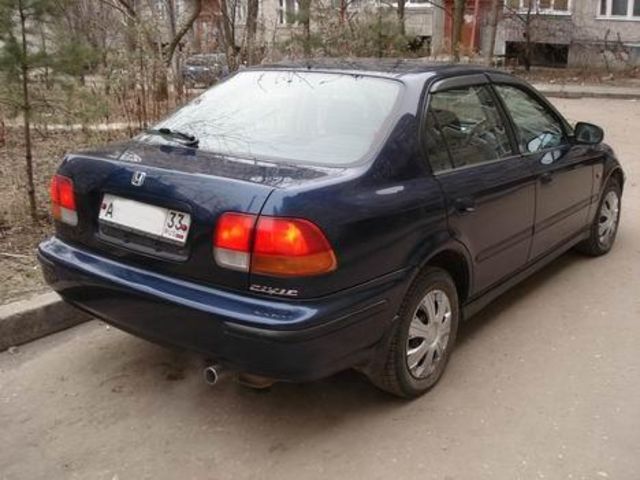 1998 Honda Civic Ferio