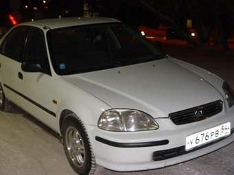 1998 Civic Ferio