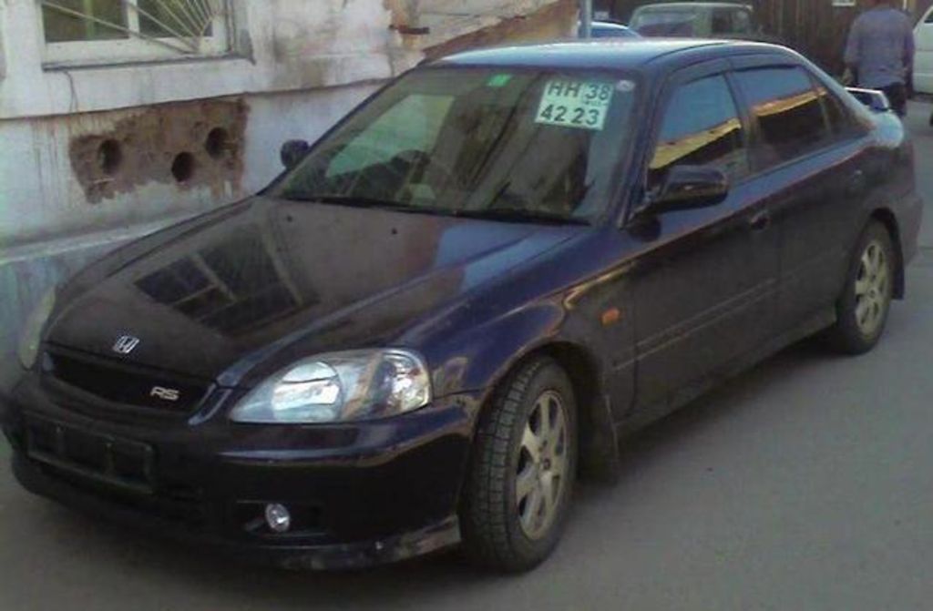 1998 Honda Civic Ferio