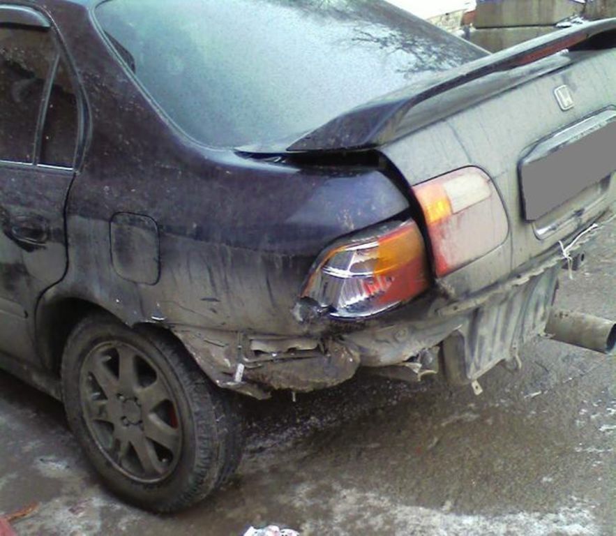 1998 Honda Civic Ferio