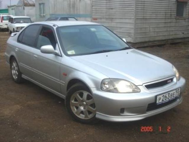 1998 Honda Civic Ferio