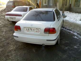 1998 Honda Civic Ferio Photos