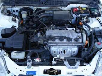 1998 Honda Civic Ferio Photos