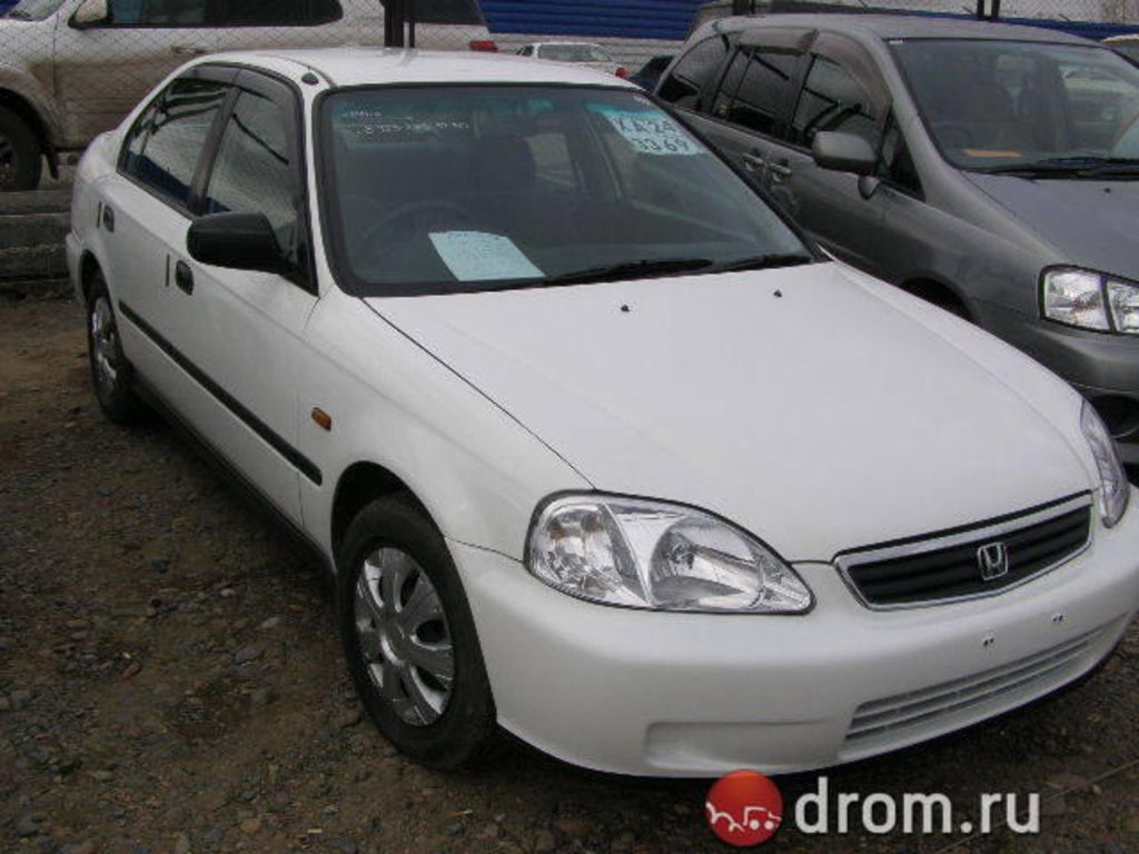 1998 Honda Civic Ferio