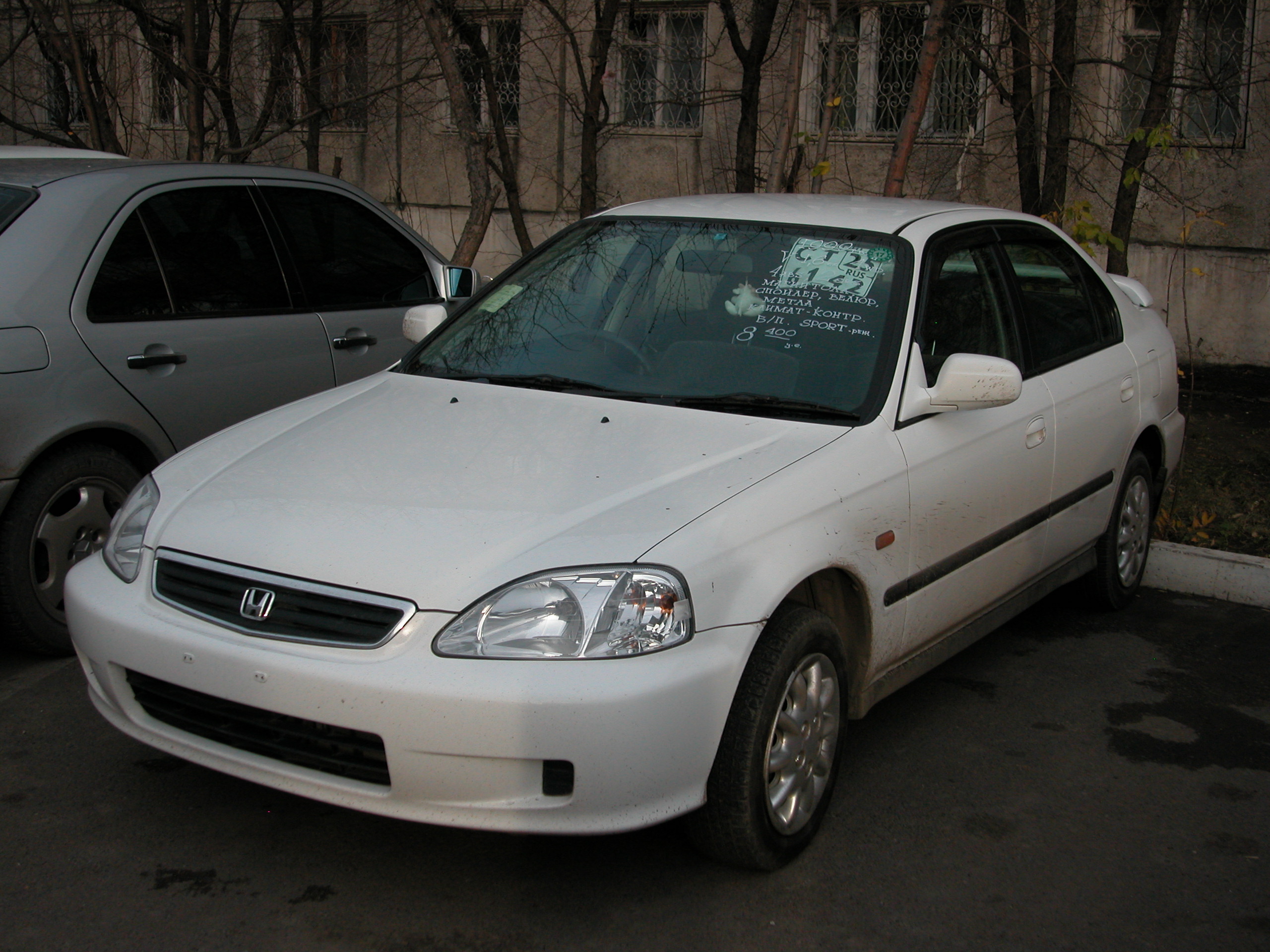 1999 Honda Civic Ferio