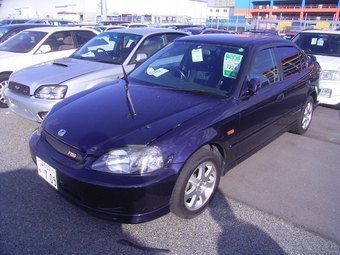 1999 Honda Civic Ferio