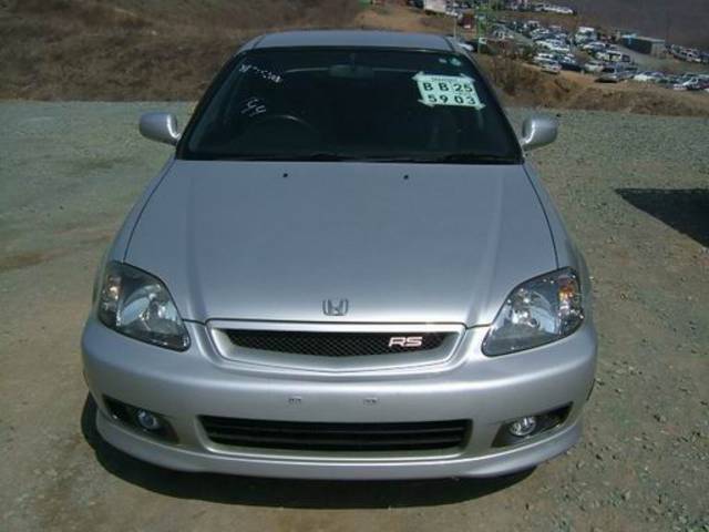 1999 Honda Civic Ferio
