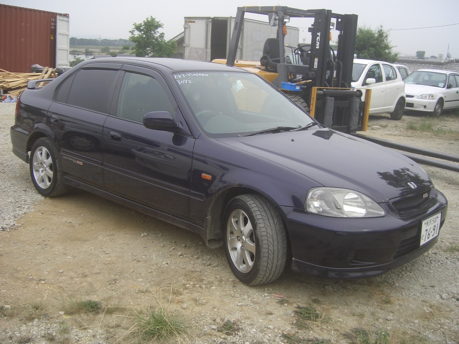 1999 Honda Civic Ferio Pictures