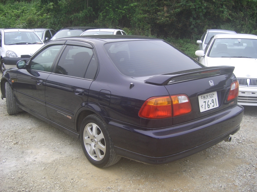 1999 Honda Civic Ferio Photos