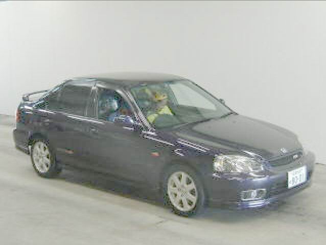 1999 Honda Civic Ferio Pictures