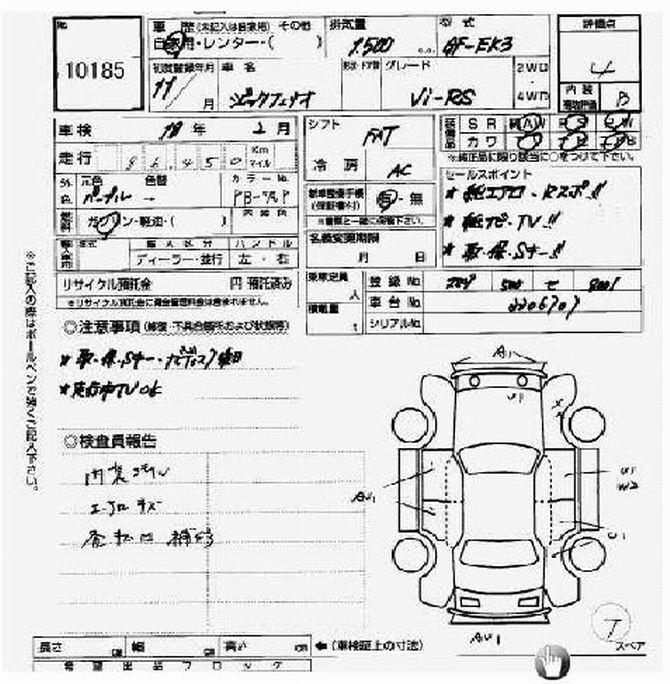 1999 Honda Civic Ferio Photos