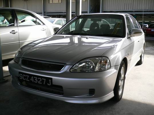 1999 Honda Civic Ferio Pictures