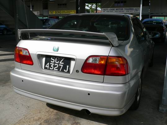 1999 Honda Civic Ferio Pictures