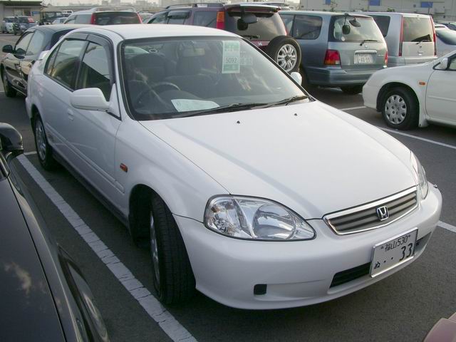 1999 Honda Civic Ferio Images