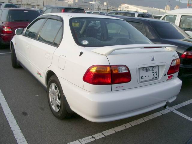 1999 Honda Civic Ferio Pictures