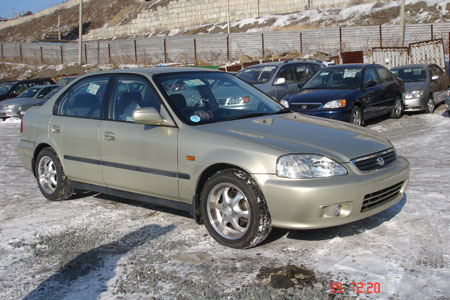1999 Honda Civic Ferio Pics