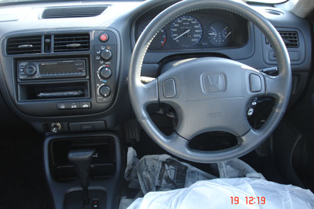 1999 Honda Civic Ferio Pictures