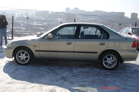 1999 Honda Civic Ferio Photos