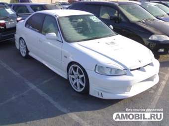 1999 Honda Civic Ferio Pics