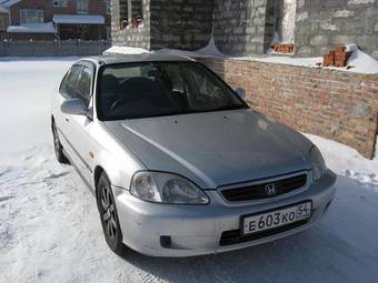 1999 Honda Civic Ferio Pics