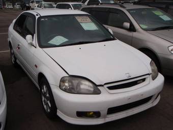 1999 Honda Civic Ferio Pictures