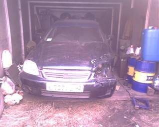1999 Honda Civic Ferio Pictures