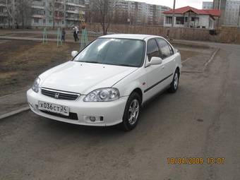 1999 Honda Civic Ferio Pictures