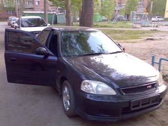 1999 Honda Civic Ferio Pictures