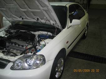 1999 Honda Civic Ferio Photos