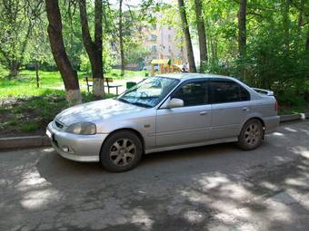 1999 Honda Civic Ferio Pictures