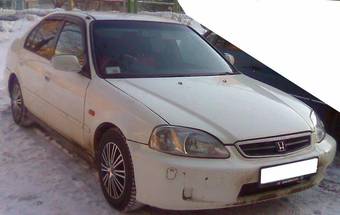 1999 Honda Civic Ferio Pictures