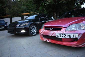 1999 Honda Civic Ferio Photos