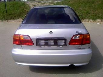 1999 Honda Civic Ferio Pics