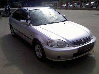 1999 Honda Civic Ferio specs, Engine size 1.5, Fuel type Gasoline ...