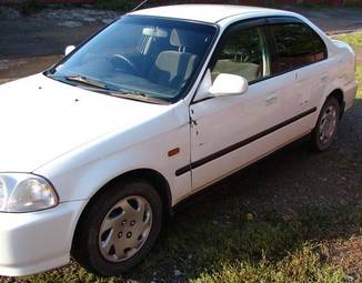 1999 Honda Civic Ferio Pictures